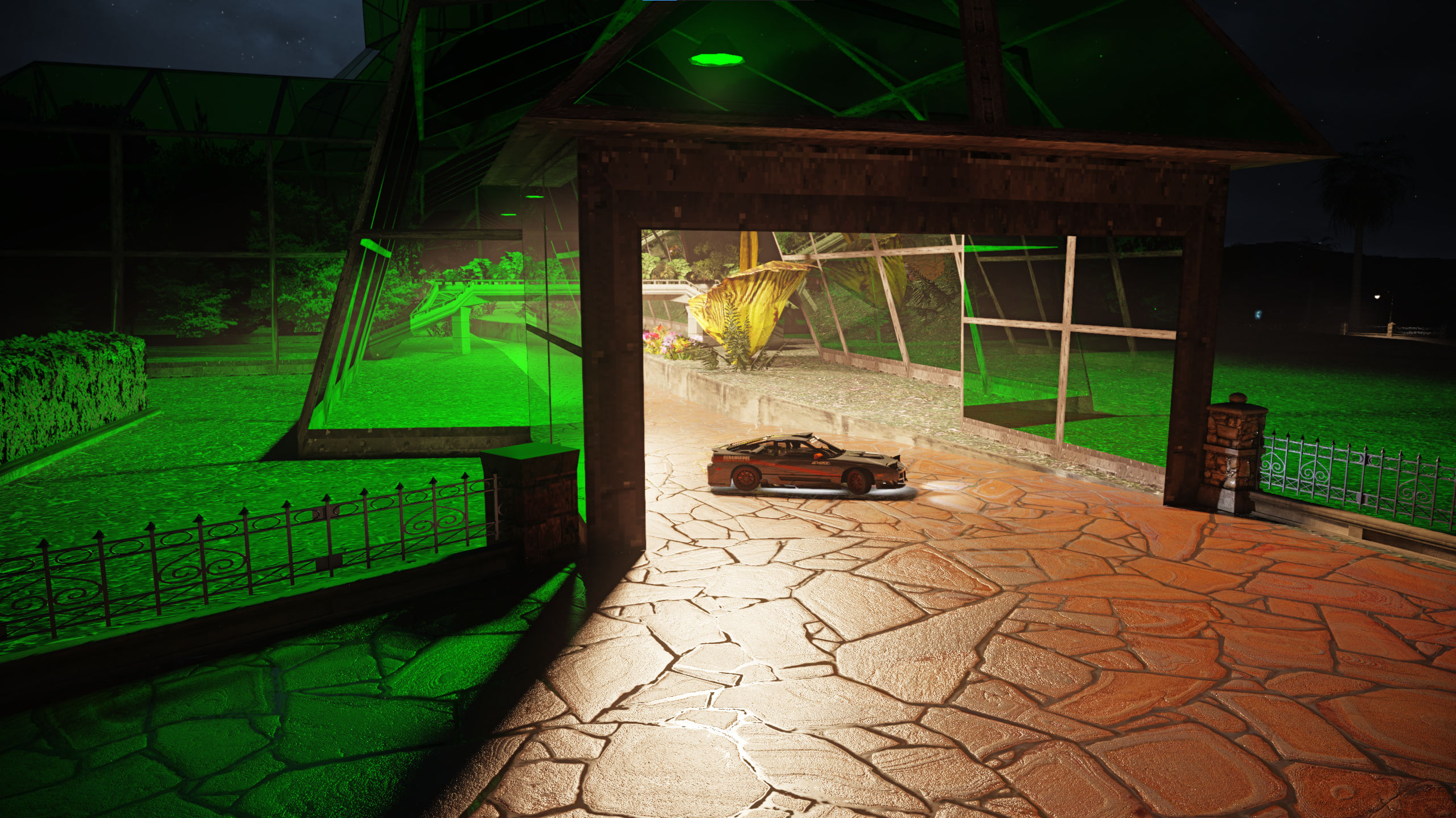 Need for Speed Underground 2 RTX Remix 0.3 геймплей