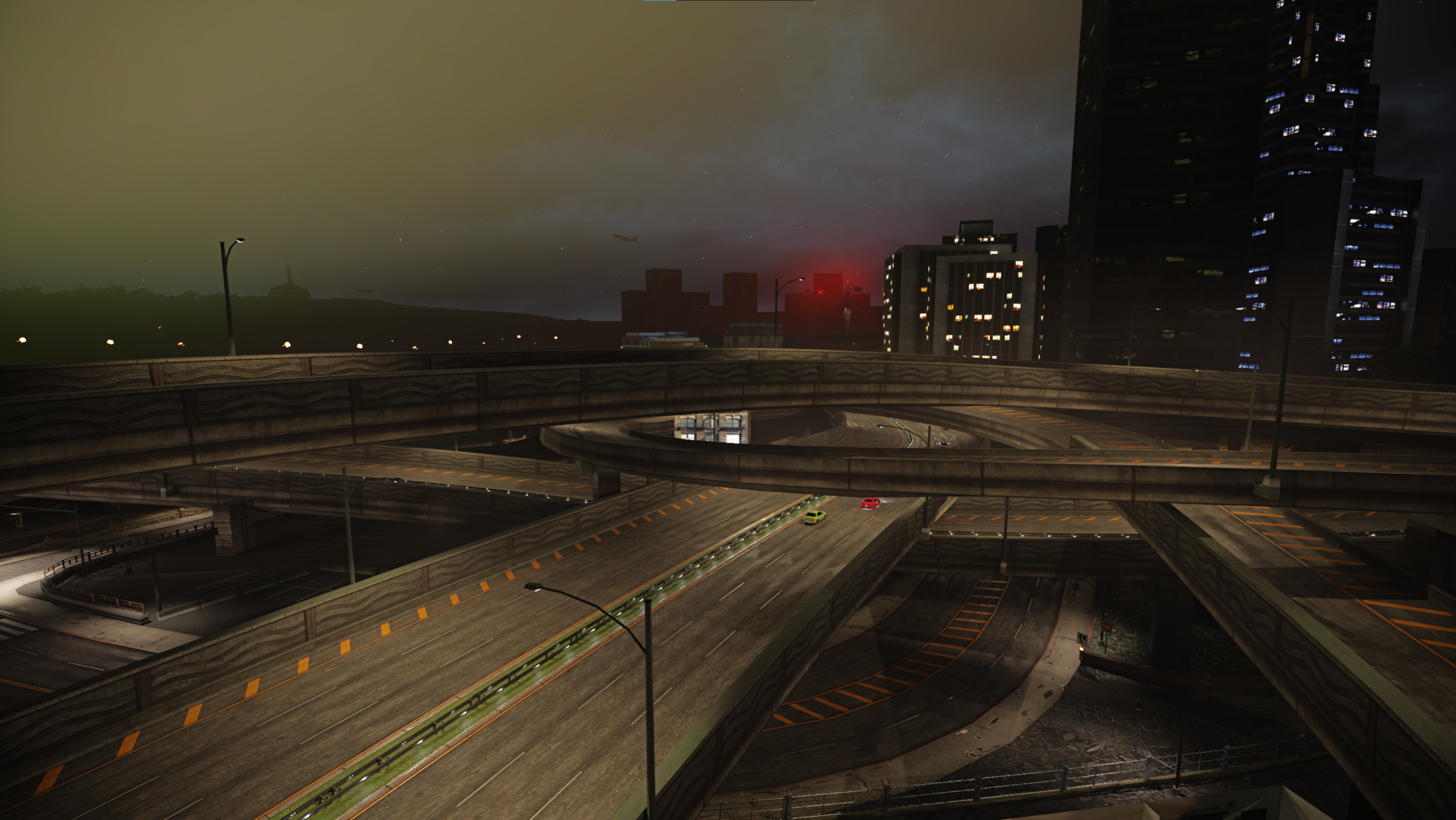 Освещение трассы в NFS Underground 2 RTX Remix