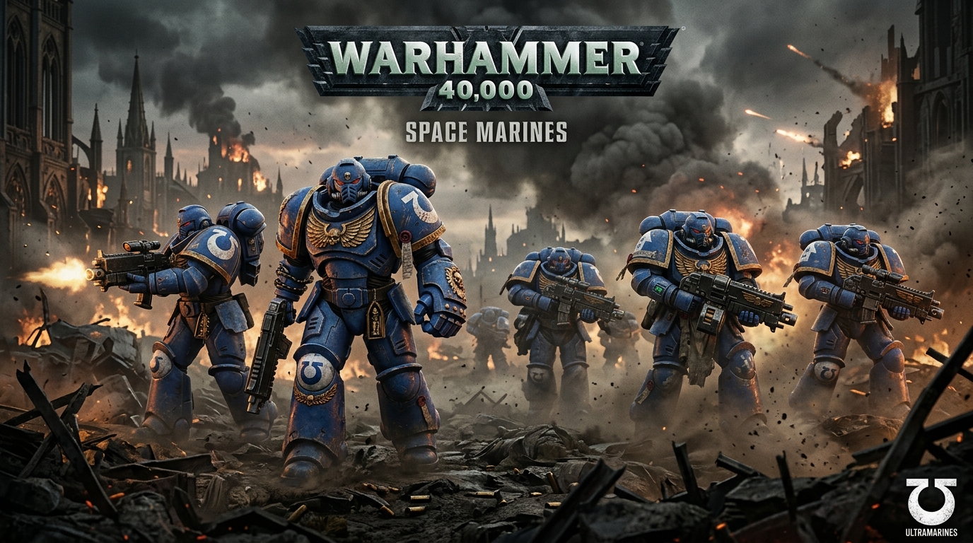 Вторая часть анимационного сериала Astartes по Warhammer 40K выйдет в декабре 2026 года
