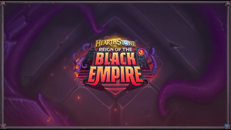 Hearthstone: Reign of the Black Empire