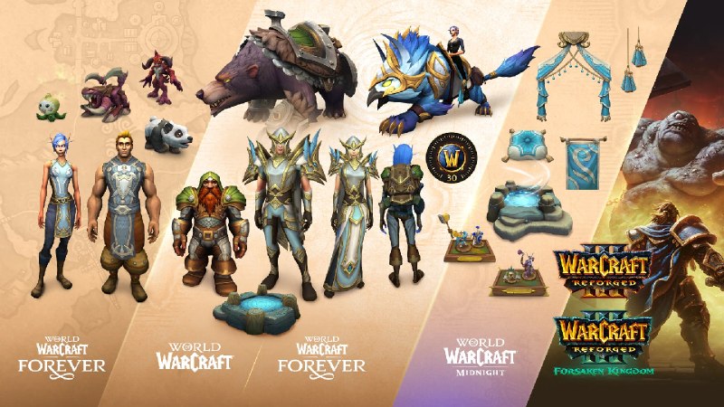 Главное с BlizzCon: шутер по StarCraft, анонс WoW: Forever (Classic+), сюжетный аддон для Warcraft III и все трейлеры