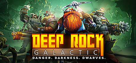 Deep Rock Galactic кооперативная игра