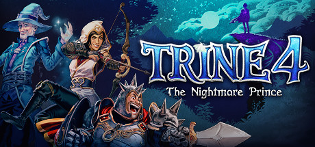 Trine 4: The Nightmare Prince кооперативная игра