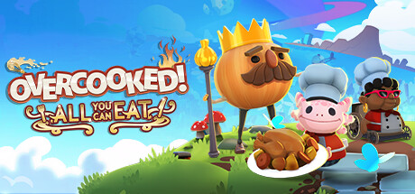Overcooked! All You Can Eat кооперативная игра