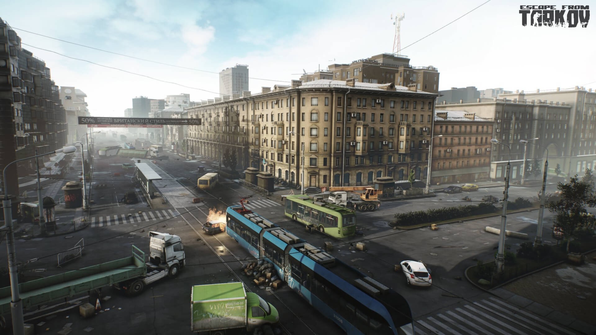 Escape from Tarkov скриншот 1