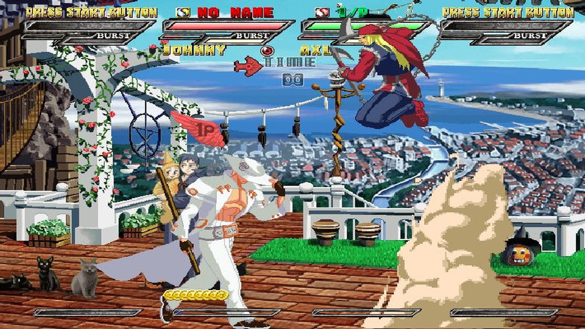 Guilty Gear Isuka скриншот 5