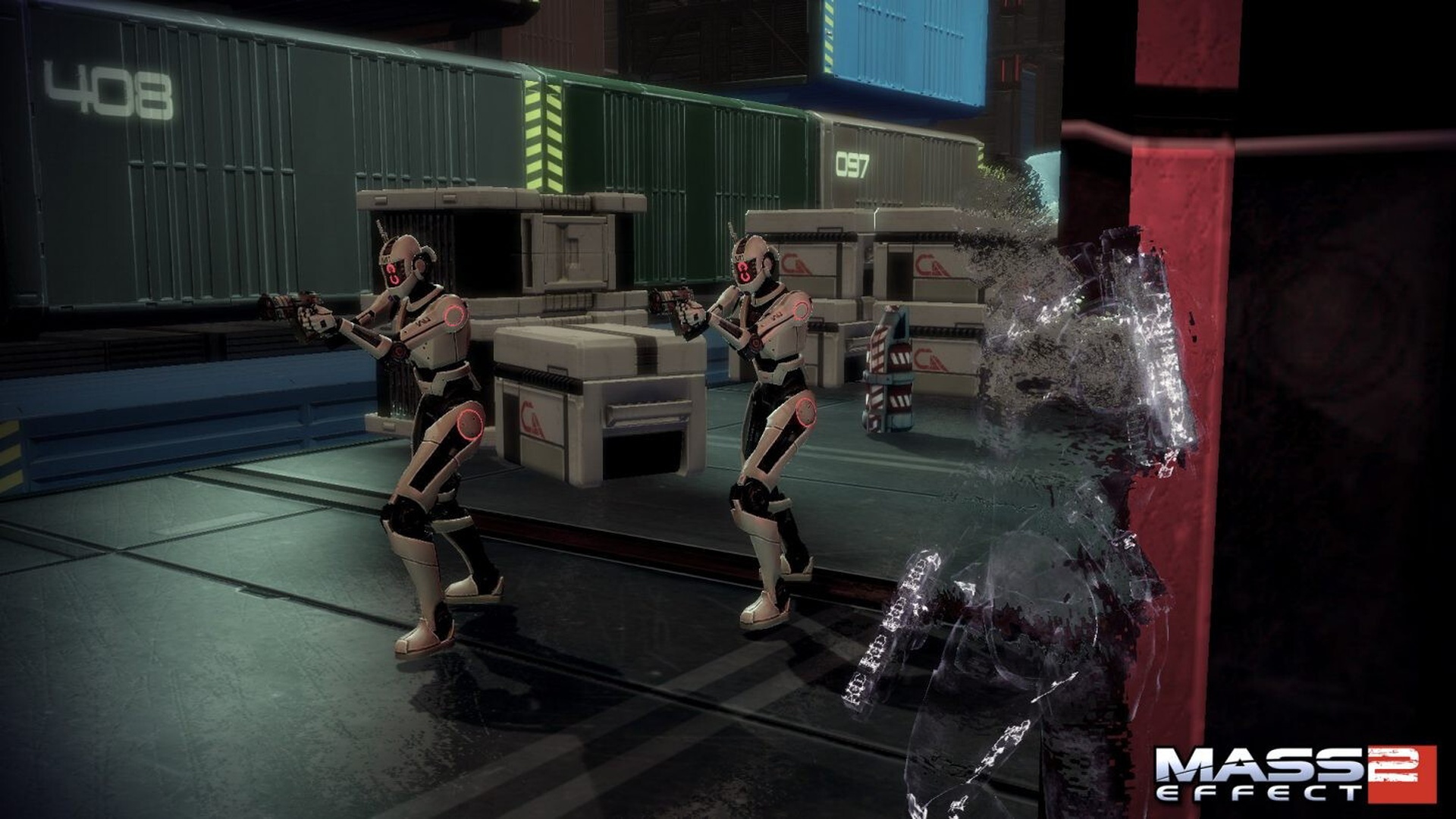 Mass Effect 2 скриншот 2
