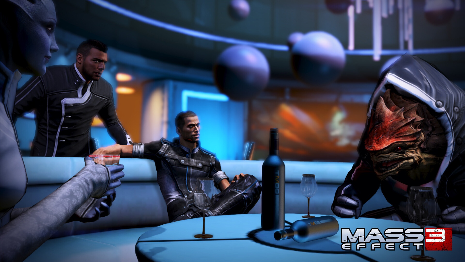 Mass Effect 3 скриншот 1