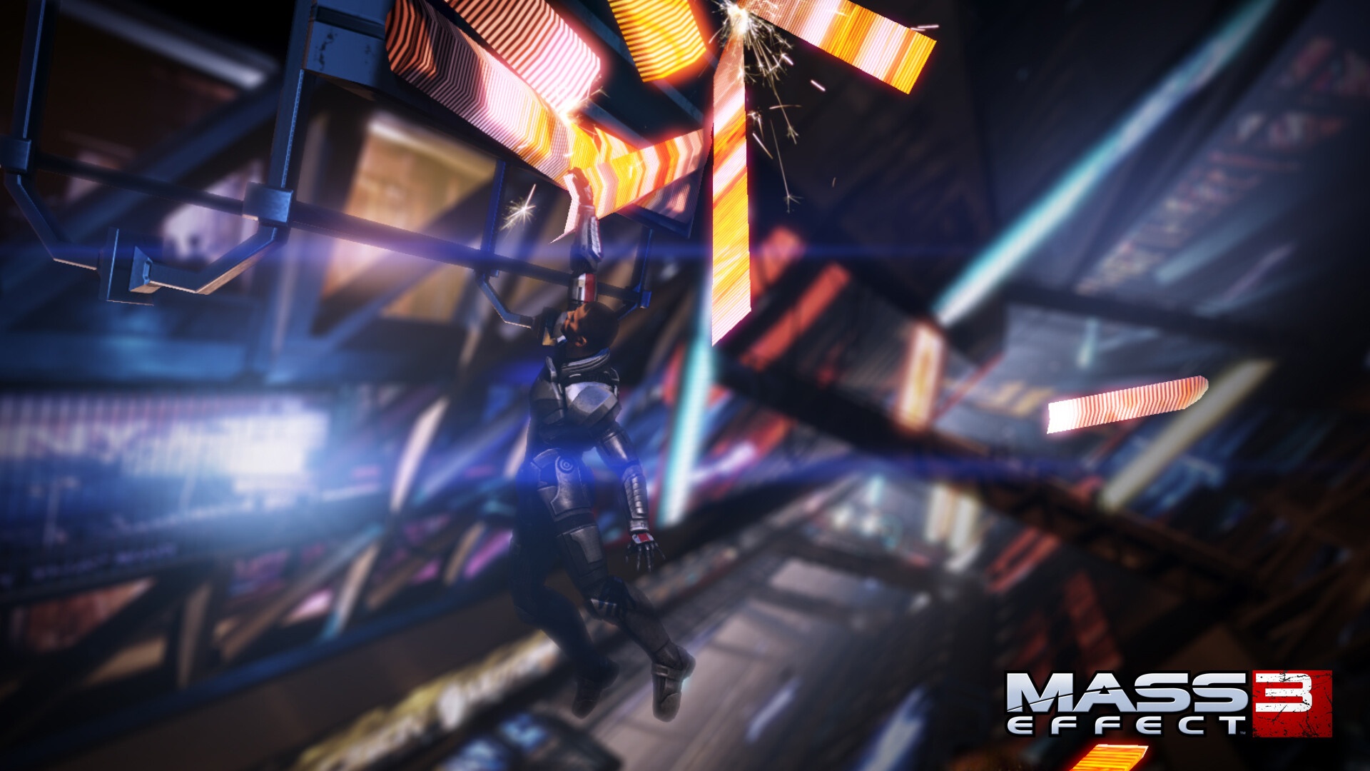 Mass Effect 3 скриншот 2