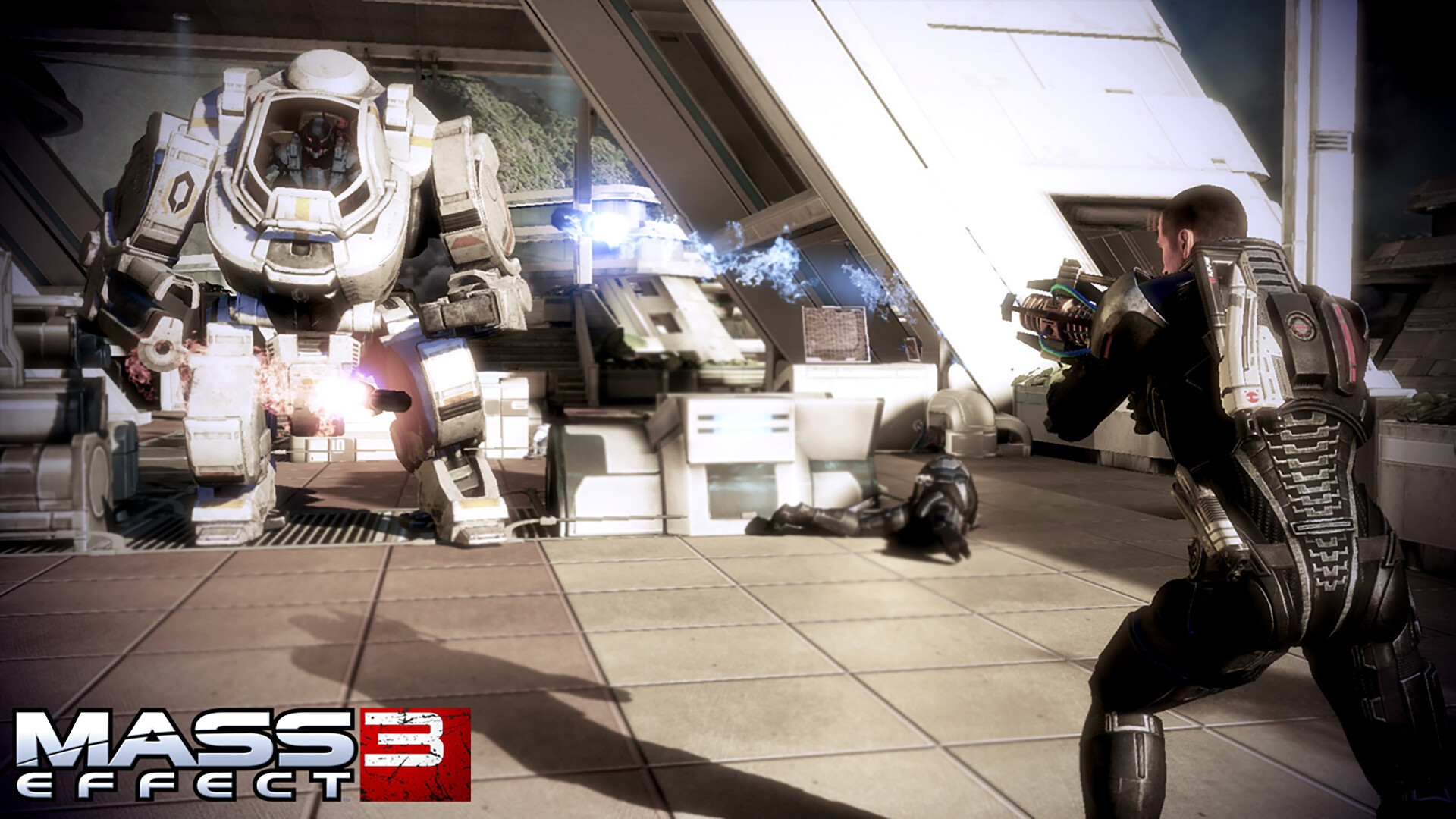 Mass Effect 3 скриншот 3