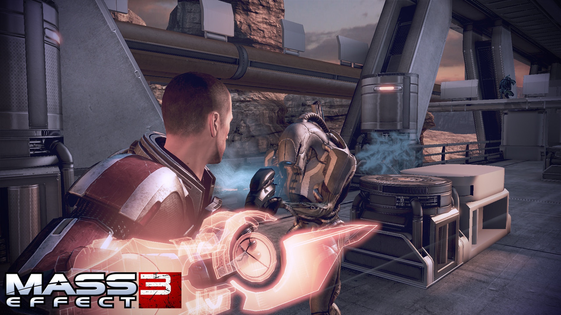 Mass Effect 3 скриншот 5