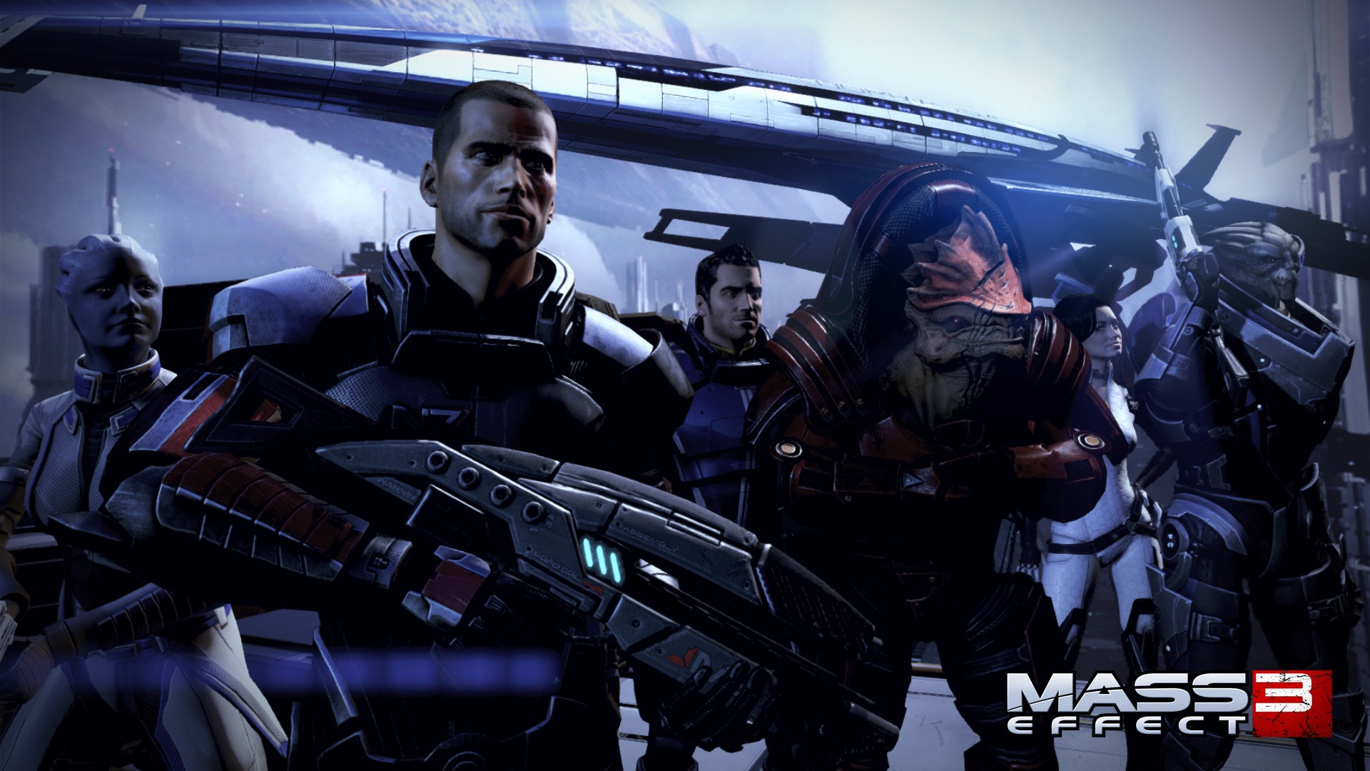 Mass Effect 3 скриншот 6