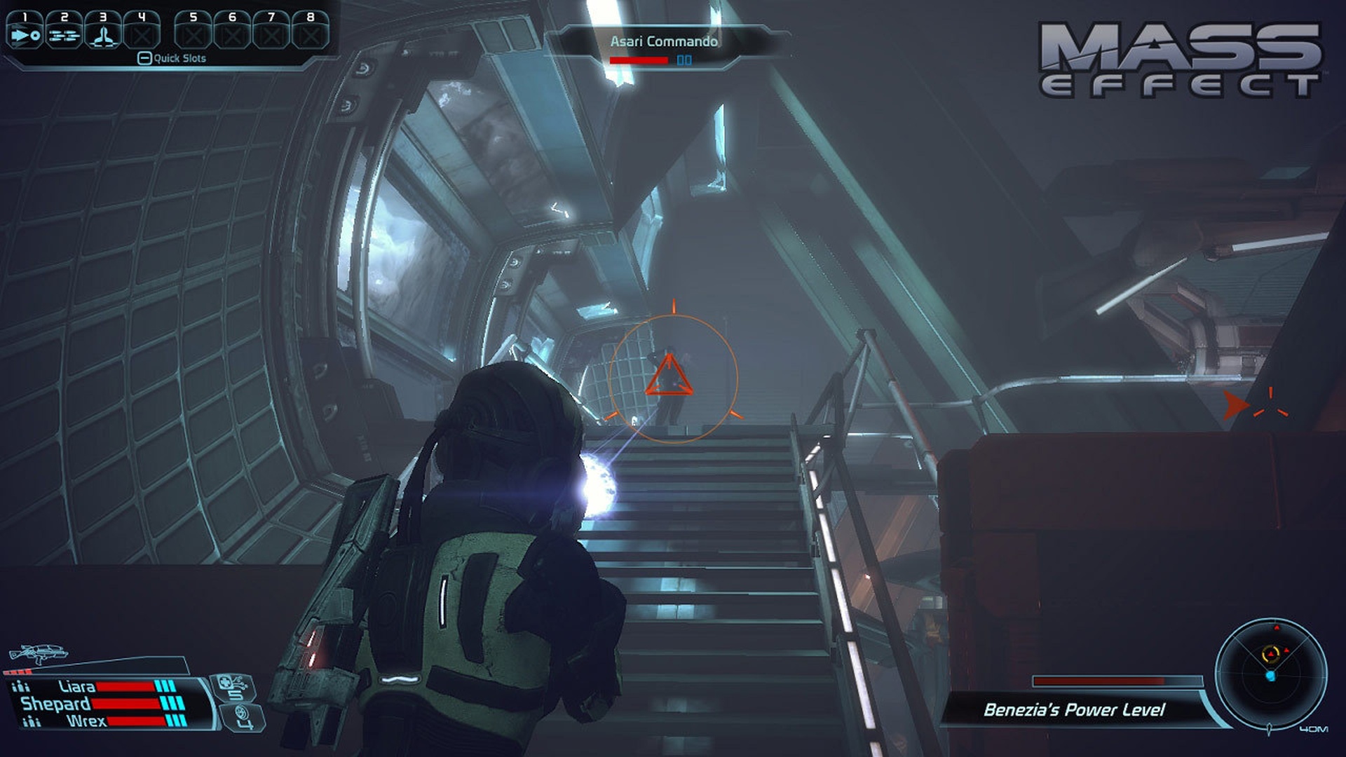 Mass Effect скриншот 1