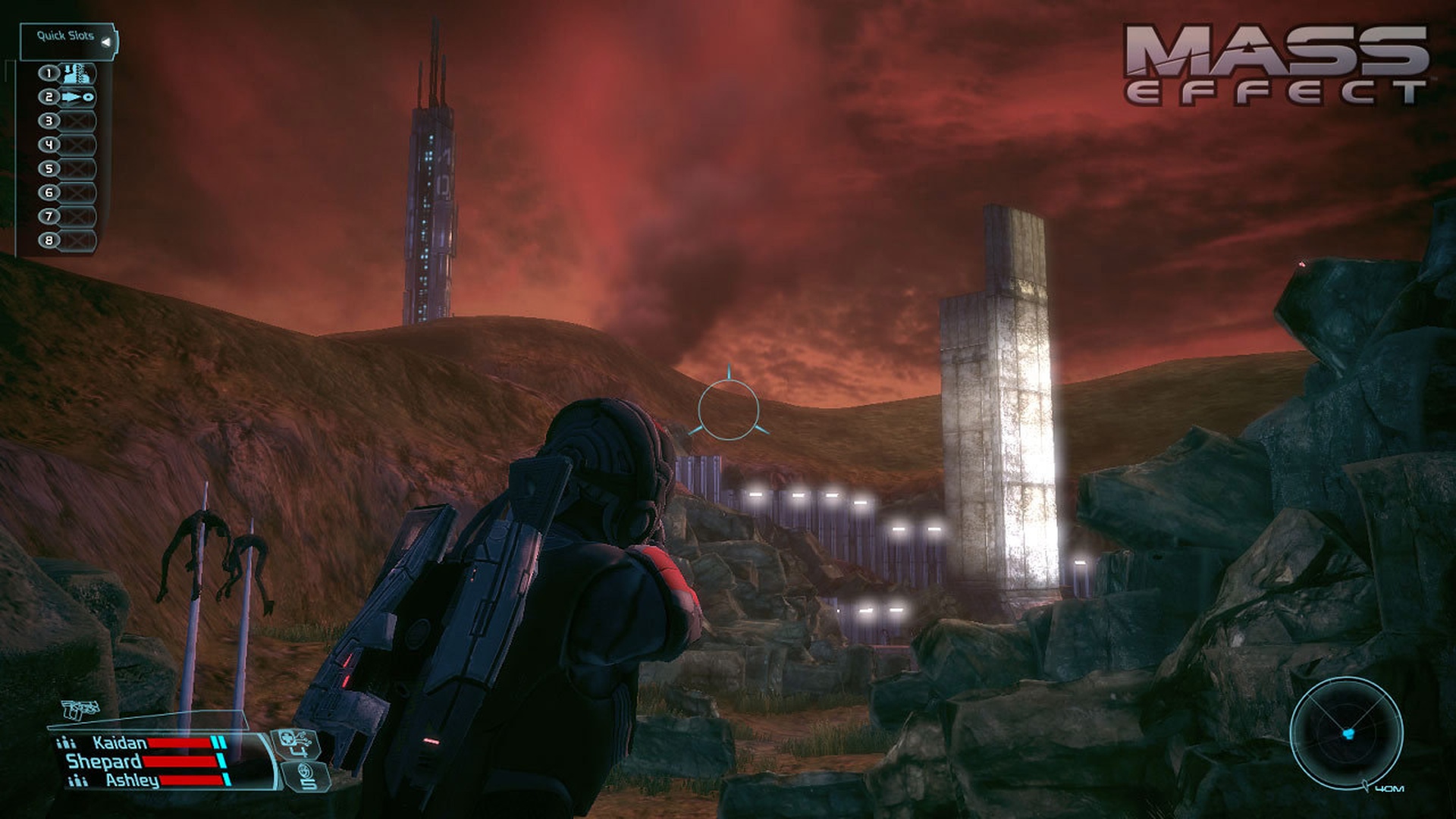 Mass Effect скриншот 2