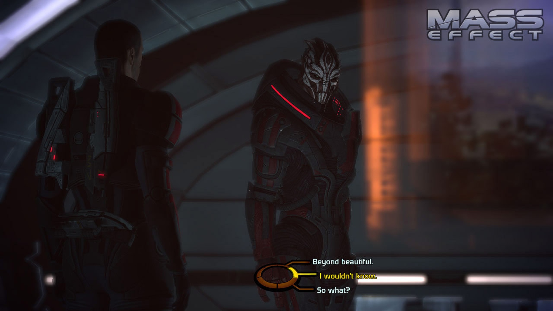 Mass Effect скриншот 4