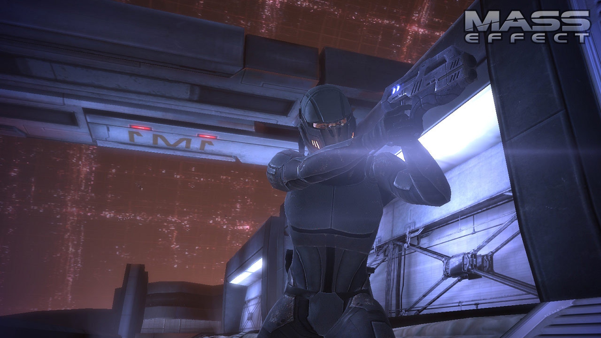 Mass Effect скриншот 5