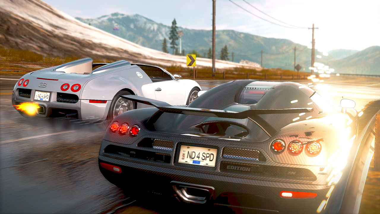 Need for Speed: Hot Pursuit скриншот 2