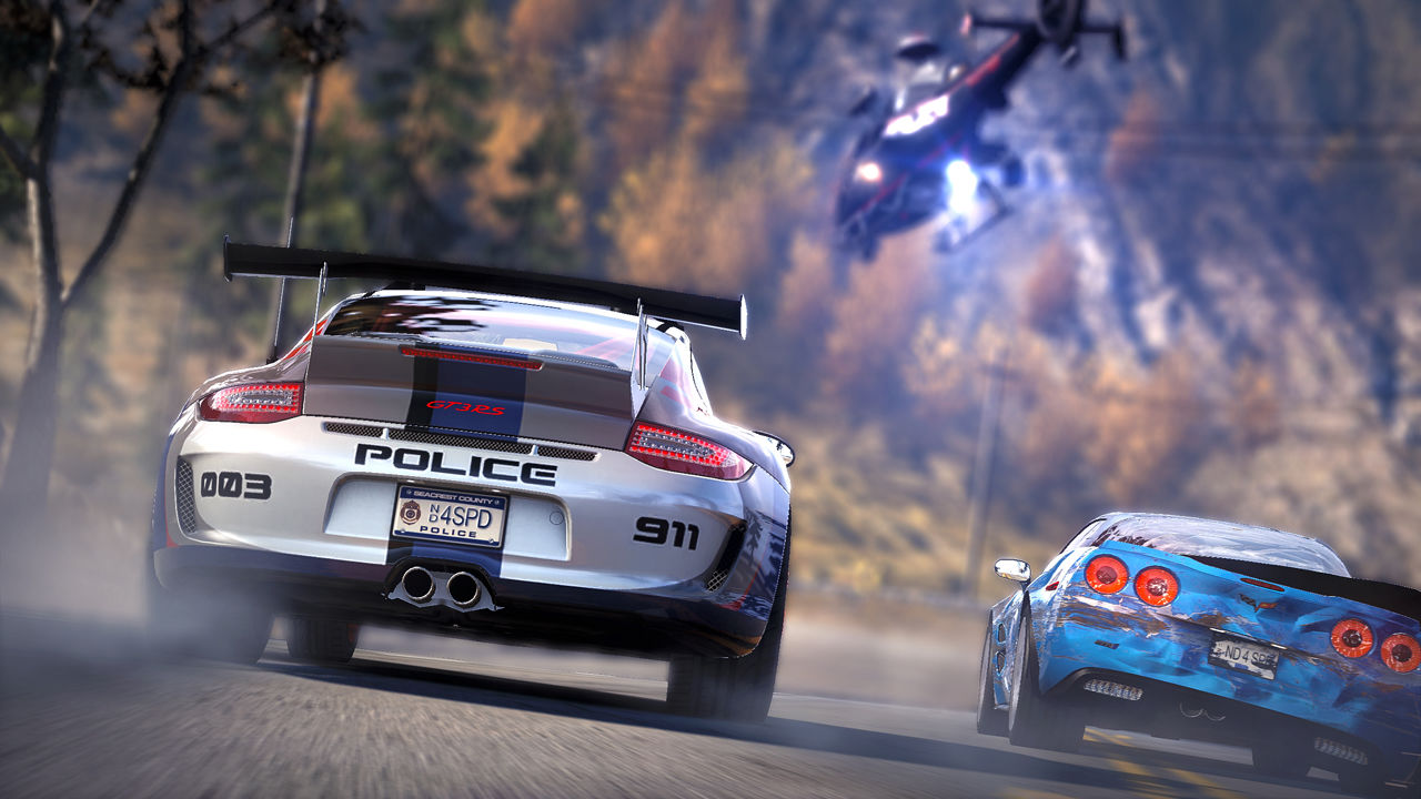Need for Speed: Hot Pursuit скриншот 3