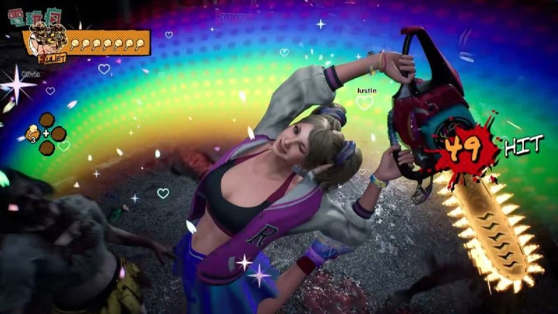 Lollipop Chainsaw 2 скриншот с TGS