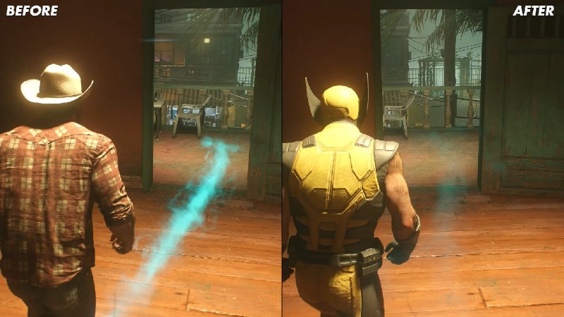 Marvel's Wolverine скриншот