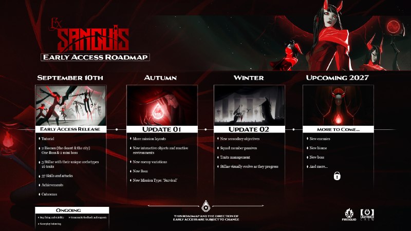 Авторы Othercide показали свежий геймплей мрачной пошаговой тактики Ex Sanguis
