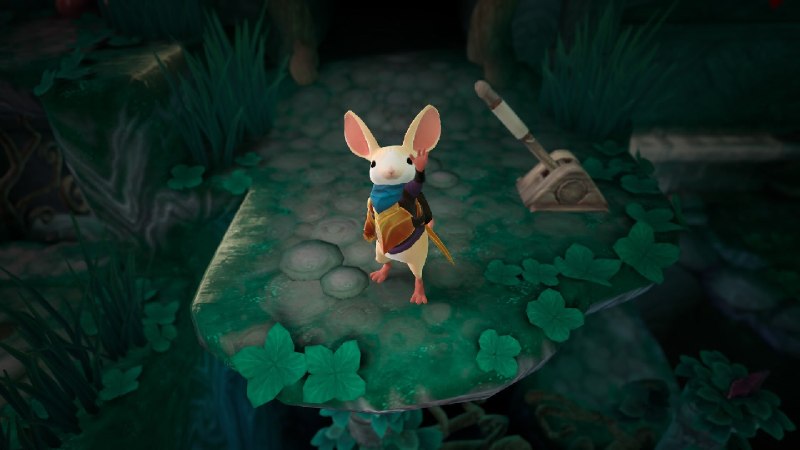 Культовая VR-дилогия Moss выйдет на ПК в виде единого переиздания The Forgotten Relic