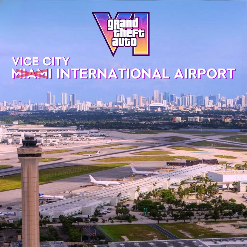 Власти Майами одобрили гигантскую наружную рекламу GTA VI по всему городу с 15 октября