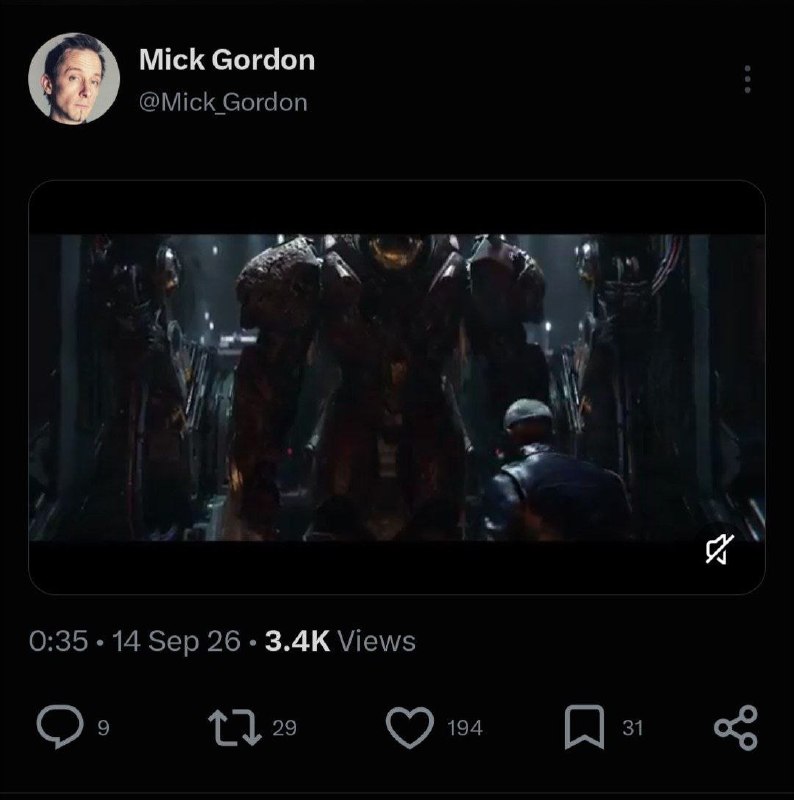 Композитор DOOM Мик Гордон напишет саундтрек для нового шутера во вселенной StarCraft