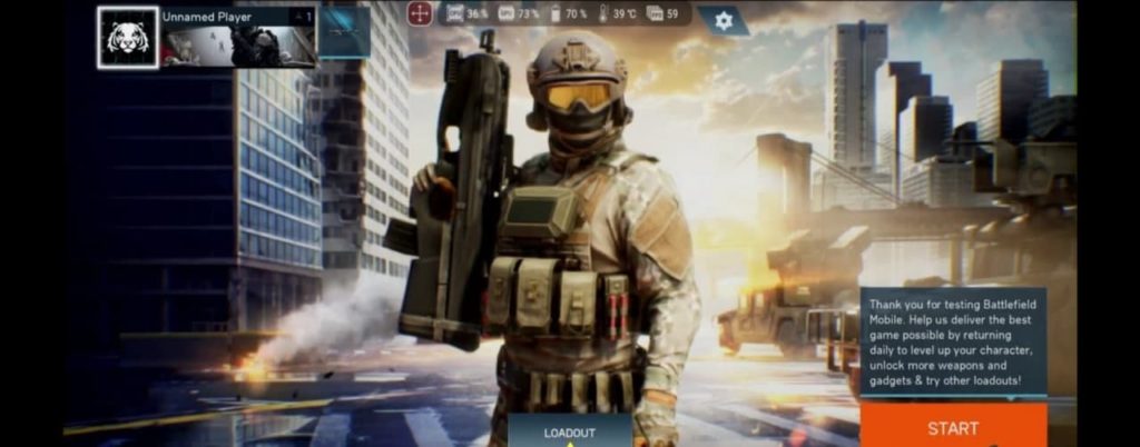 Слитые скриншоты battlefield mobile