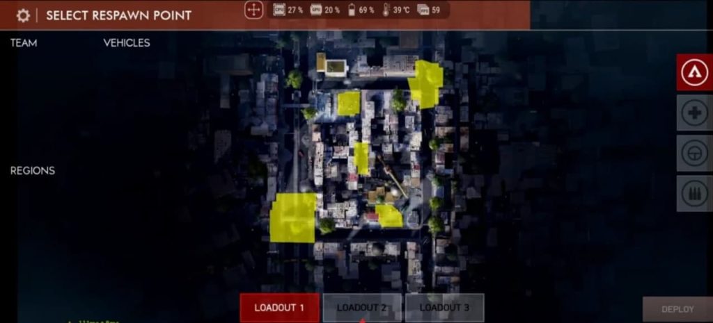 Слитые скриншоты battlefield mobile