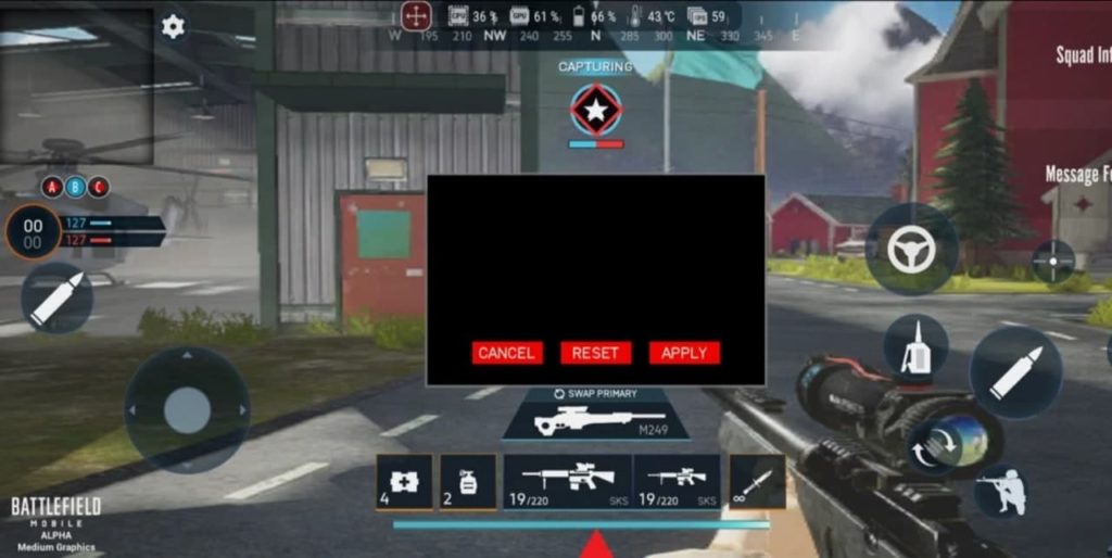 Слитые скриншоты battlefield mobile