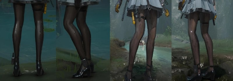 Разработчики Arknights: Endfield улучшили реалистичную физику ткани и эффекты намокания под дождём
