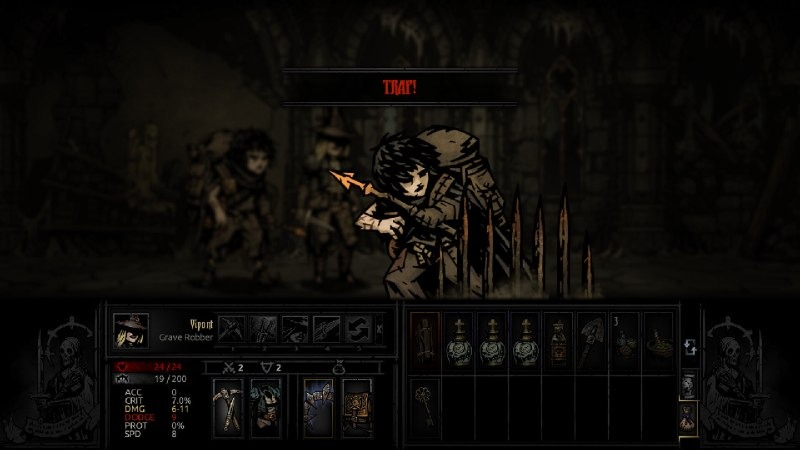 Оригинальная Darkest Dungeon спустя шесть лет получит масштабное дополнение The Fire's Edge с Дуэлянткой