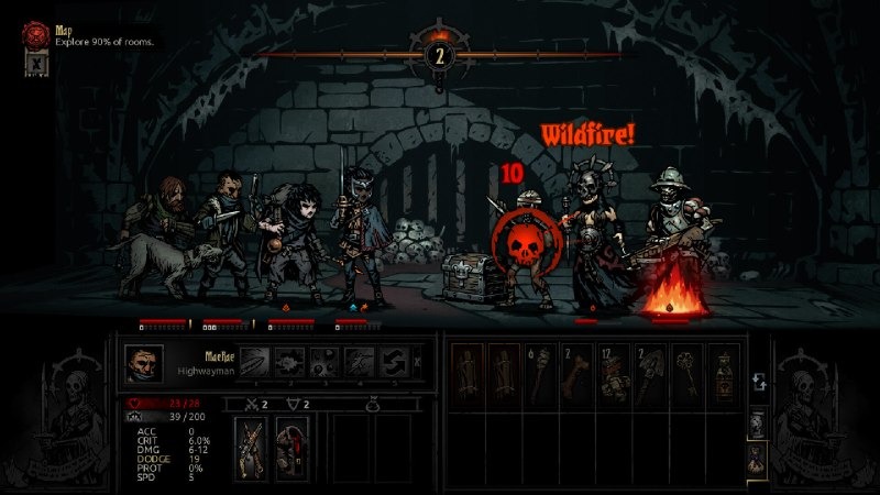 Оригинальная Darkest Dungeon спустя шесть лет получит масштабное дополнение The Fire's Edge с Дуэлянткой