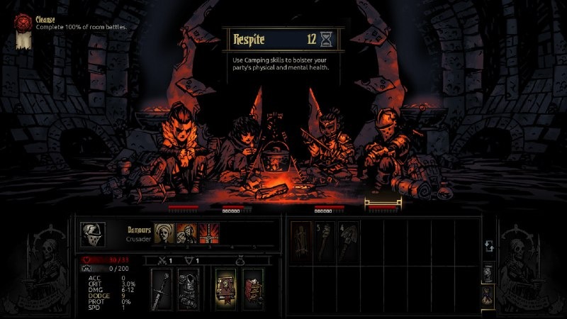 Оригинальная Darkest Dungeon спустя шесть лет получит масштабное дополнение The Fire's Edge с Дуэлянткой