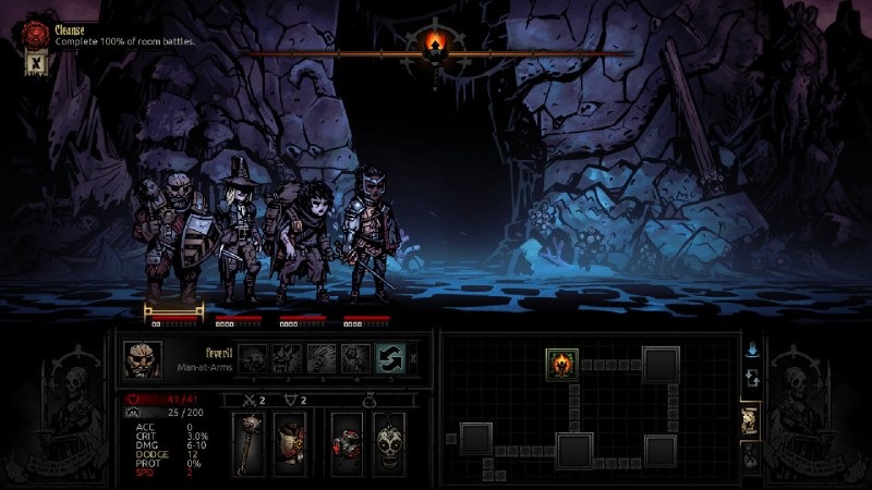 Оригинальная Darkest Dungeon спустя шесть лет получит масштабное дополнение The Fire's Edge с Дуэлянткой
