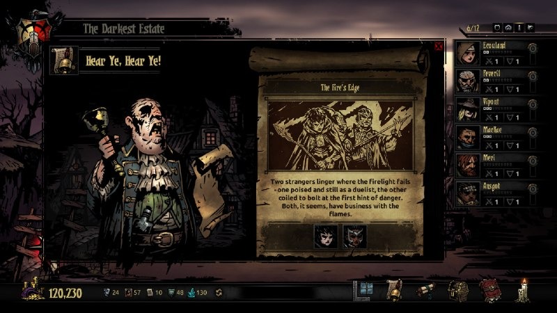 Оригинальная Darkest Dungeon спустя шесть лет получит масштабное дополнение The Fire's Edge с Дуэлянткой