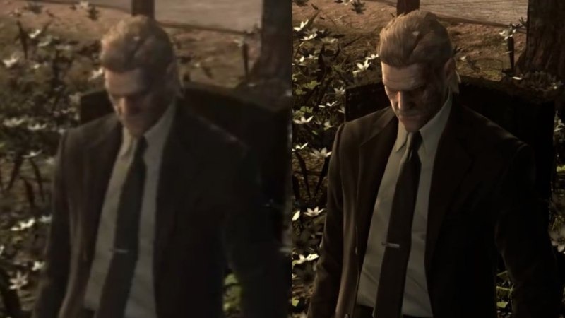 Konami показала обновленную графику Metal Gear Solid 4 для Master Collection Vol. 2 без «мыла» PS3