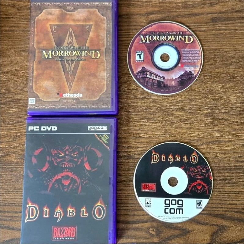 GOG высмеял отказ Sony от дисков и запустил акцию «Сохрани свои игры навсегда на физических носителях»