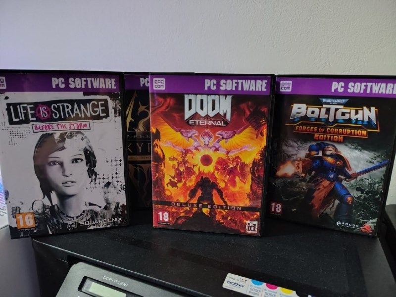 GOG высмеял отказ Sony от дисков и запустил акцию «Сохрани свои игры навсегда на физических носителях»