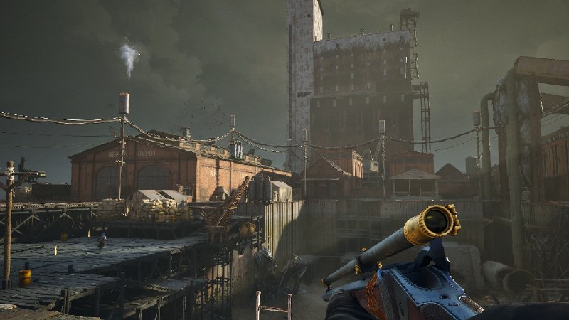 Анонсирован Guns of Eschaton — кооперативный FPS-соулслайк на Диком Западе над которым работал Виктор Антонов