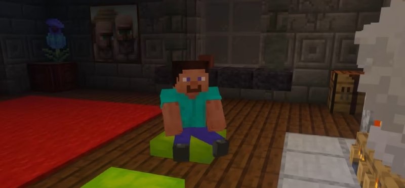 В Minecraft впервые за 17 лет добавили официальную возможность сидеть